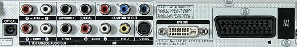 Back connectors
