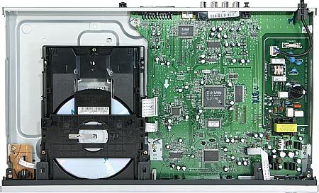 Player, inside view