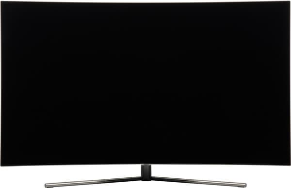 QLED-телевизор Samsung QE55Q7CAMUXRU, вид спереди QLED-телевизор Samsung QE55Q7CAMUXRU, вид спереди