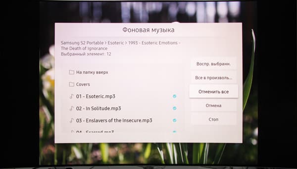 QLED-телевизор Samsung QE55Q7CAMUXRU, Интерфейс QLED-телевизор Samsung QE55Q7CAMUXRU, Интерфейс