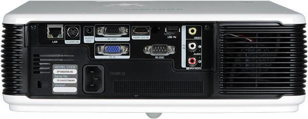 Rear panel