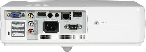 Rear panel