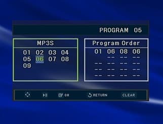 MP3 program