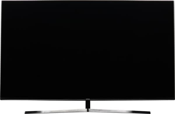 ЖК-телевизор Samsung UE55KS8000U, вид спереди ЖК-телевизор Samsung UE55KS8000U, вид спереди