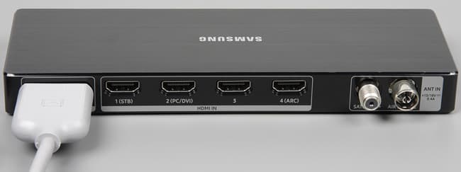ЖК-телевизор Samsung UE55KS8000U. Блок One Connect ЖК-телевизор Samsung UE55KS8000U. Блок One Connect