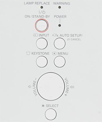 Control panel