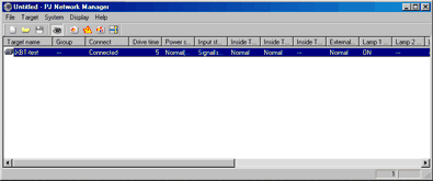 PJ Network Manager
