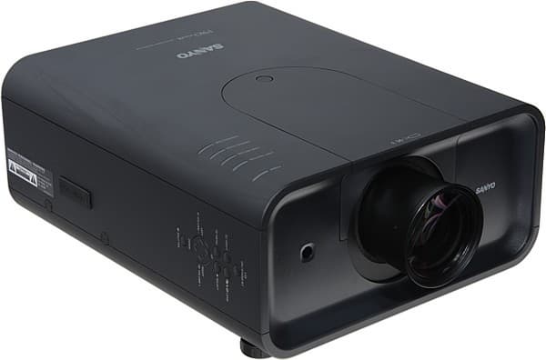 Projector, general view