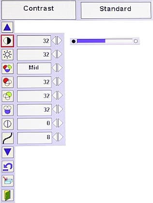 Picture menu