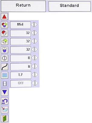 Picture menu