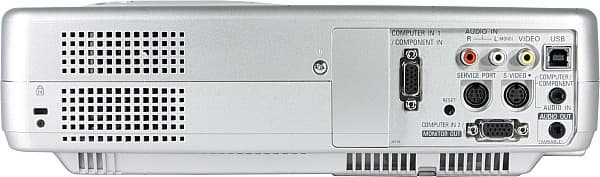 Rear panel