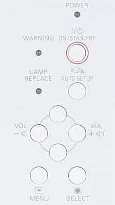 Control panel