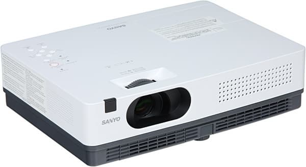 Projector, general view