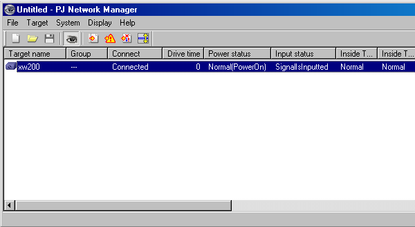 PJ Network Manager