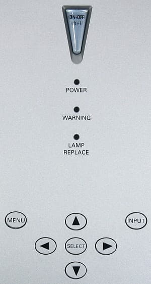 Control panel