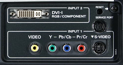 Connector panel