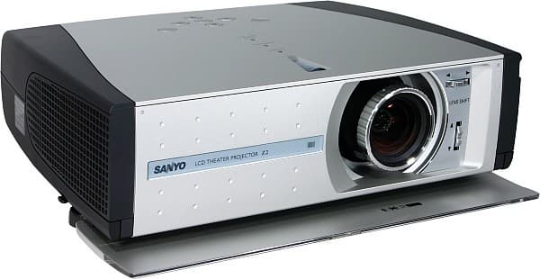 Projector, general view
