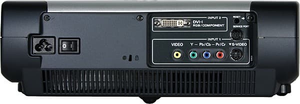 Rear panel
