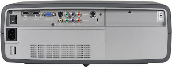 Rear panel