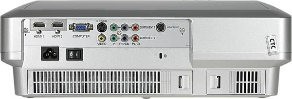 Rear panel