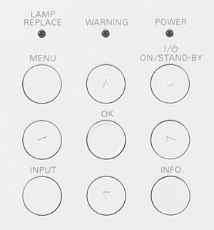 Control panel