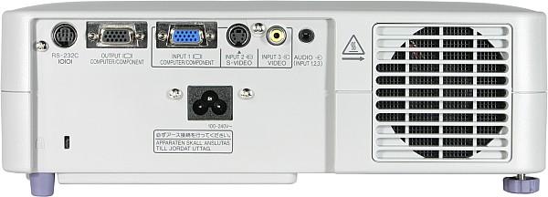 Rear panel