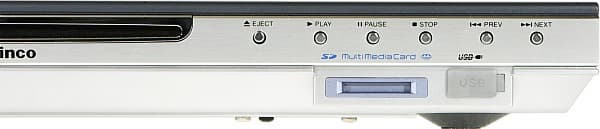 Front panel
