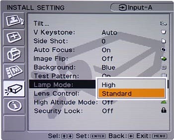OSD install setting