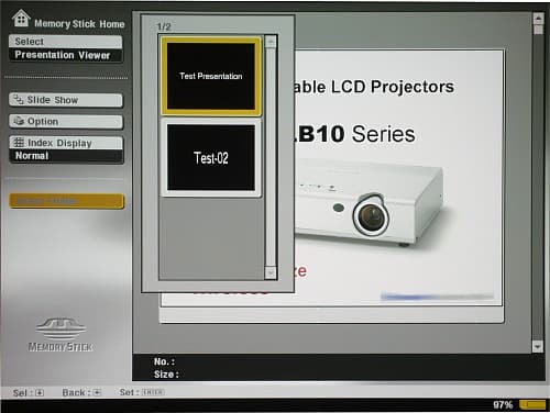 Presentation Viewer
