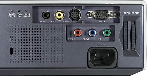 Rear panel