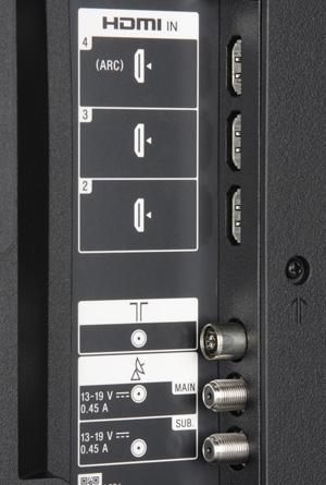 ЖК-телевизор Sony KD-55XD9305, интерфейсы ЖК-телевизор Sony KD-55XD9305, интерфейсы