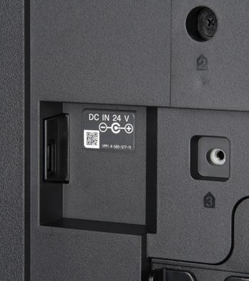 ЖК-телевизор Sony KD-55XD9305, разъем питания ЖК-телевизор Sony KD-55XD9305, разъем питания