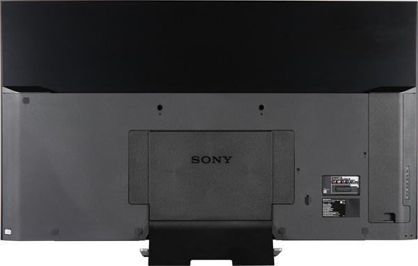ЖК-телевизор Sony KD-55XD9305, вид сзади ЖК-телевизор Sony KD-55XD9305, вид сзади