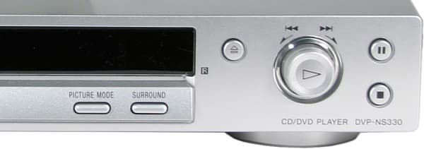 Front buttons
