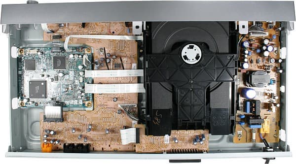 Player, inside view