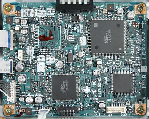 Main board