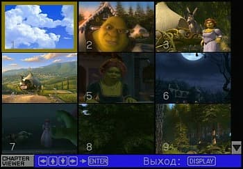 DVD, OSD