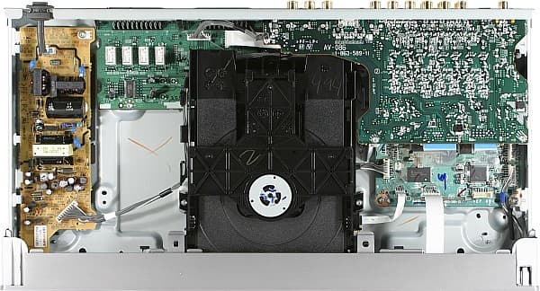 Player, inside view