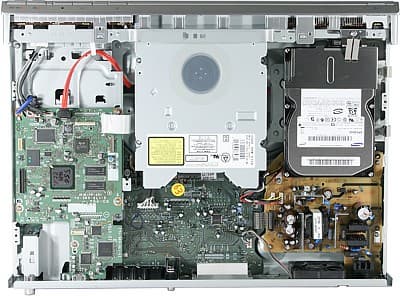 Player, inside view