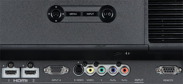 Проектор Sony VPL-HW20, интерфейсы Проектор Sony VPL-HW20, интерфейсы