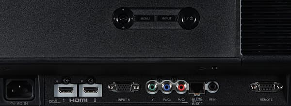 Проектор Sony VPL-HW30ES, интерфейсы Проектор Sony VPL-HW30ES, интерфейсы