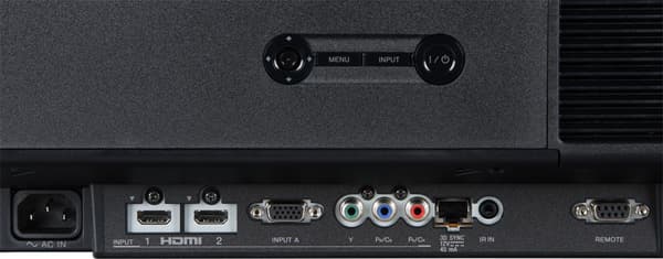 Проектор Sony VPL-HW50ES, интерфейсы Проектор Sony VPL-HW50ES, интерфейсы