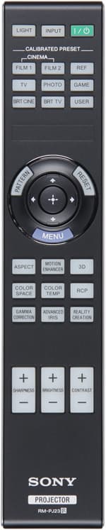 Проектор Sony VPL-HW50ES, пульт ДУ Проектор Sony VPL-HW50ES, пульт ДУ