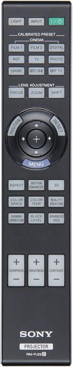 Проектор Sony VPL-VW1000ES, пульт ДУ Проектор Sony VPL-VW1000ES, пульт ДУ