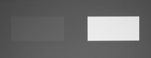 Проектор Sony VPL-VW1100ES, тест разделения стереопар Проектор Sony VPL-VW1100ES, тест разделения стереопар