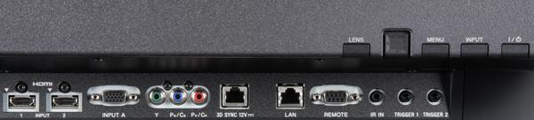 Проектор Sony VPL-VW1100ES, интерфейсы Проектор Sony VPL-VW1100ES, интерфейсы