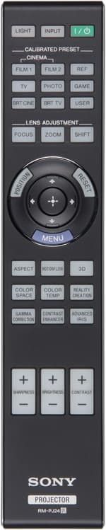 Проектор Sony VPL-VW1100ES, пульт ДУ Проектор Sony VPL-VW1100ES, пульт ДУ