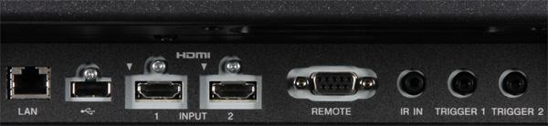 Проектор Sony VPL-VW300ES, интерфейсы Проектор Sony VPL-VW300ES, интерфейсы