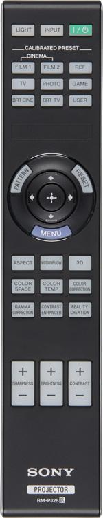 Проектор Sony VPL-VW300ES, пульт ДУ Проектор Sony VPL-VW300ES, пульт ДУ
