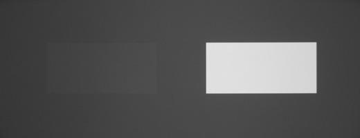 Проектор Sony VPL-VW500ES, тест разделения стереопар Проектор Sony VPL-VW500ES, тест разделения стереопар